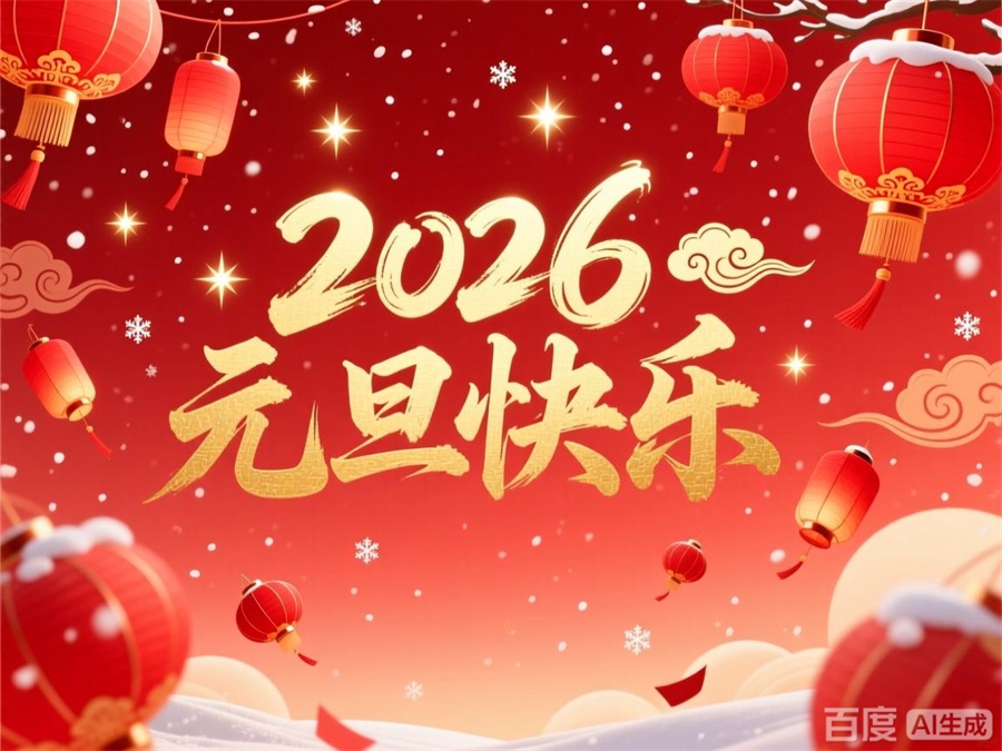 藍鵬測控2026年元旦特輯 | 辭舊迎新，共赴星辰大海！